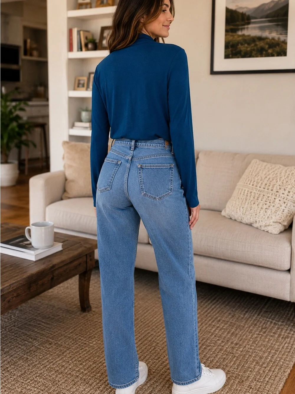 Style & Co. Skinny Jeans + Investment Tops Poshmark Bundle